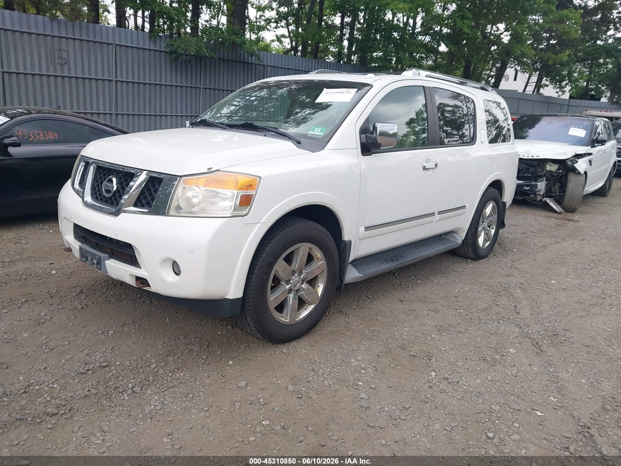2012 NISSAN ARMADA PLATINUM thumbnail 3