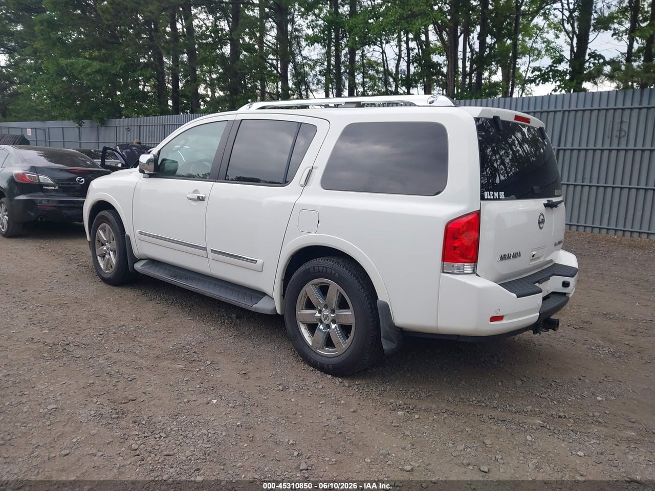 2012 NISSAN ARMADA PLATINUM thumbnail 4
