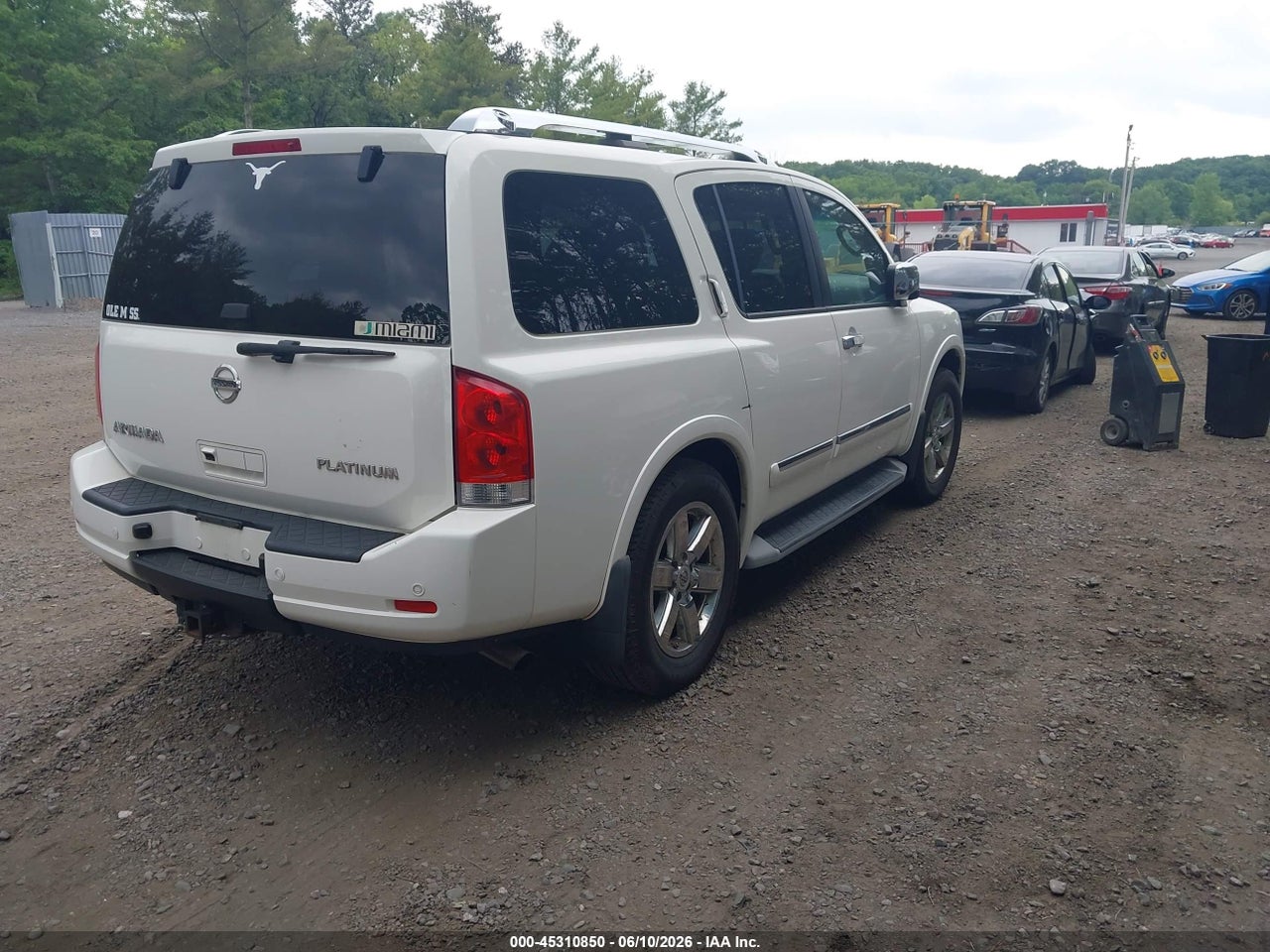 2012 NISSAN ARMADA PLATINUM thumbnail 5