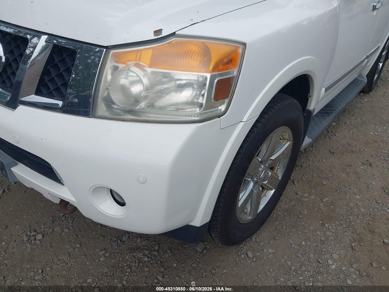 2012 NISSAN ARMADA PLATINUM thumbnail 7