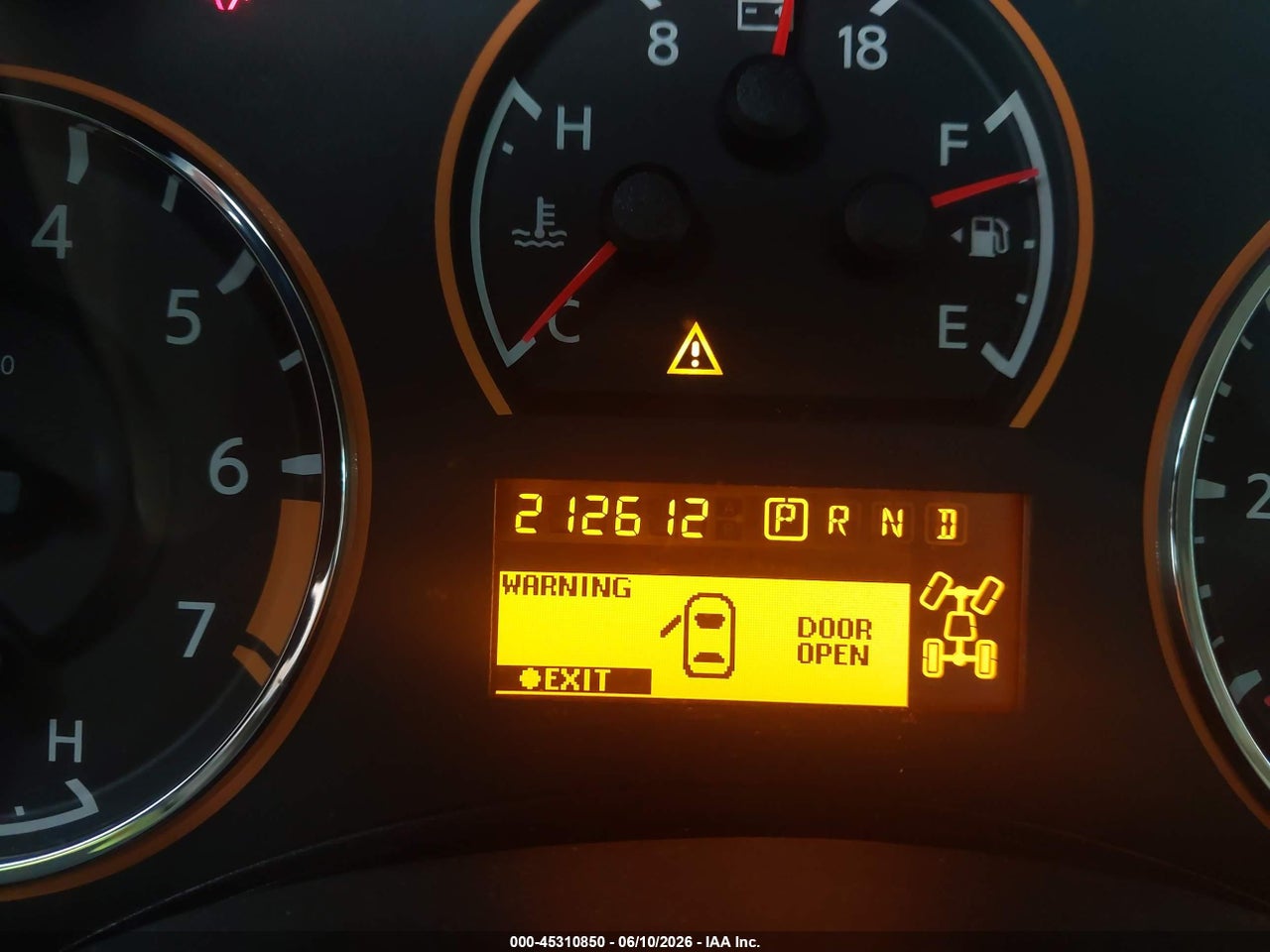 2012 NISSAN ARMADA PLATINUM thumbnail 8