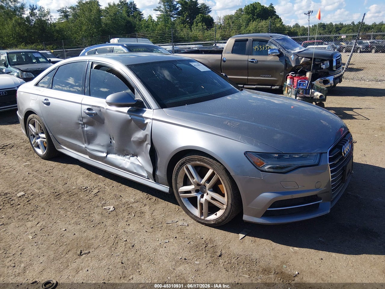 2016 AUDI A6 2.0T PREMIUM PLUS