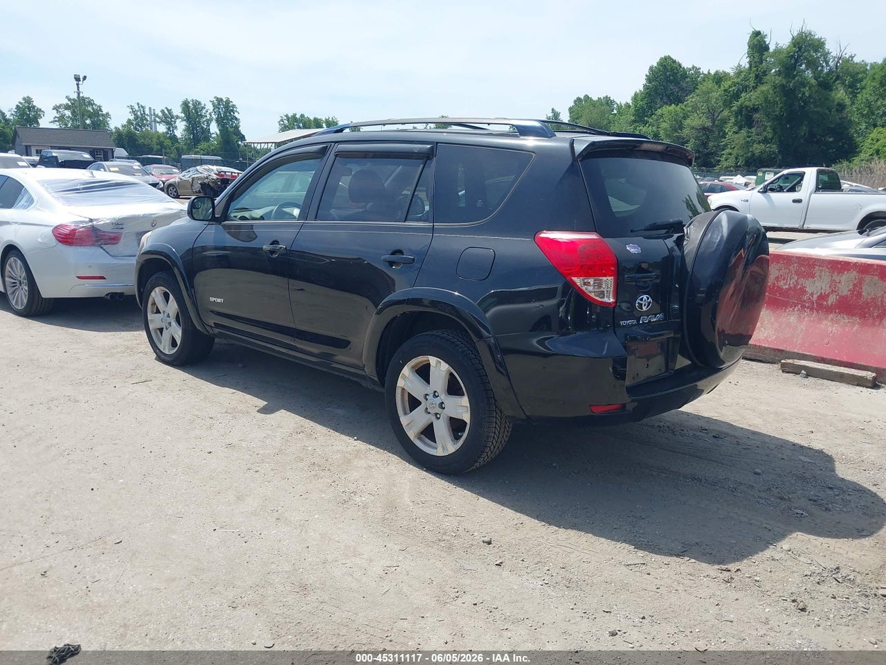 2007 TOYOTA RAV4 SPORT V6 thumbnail 4