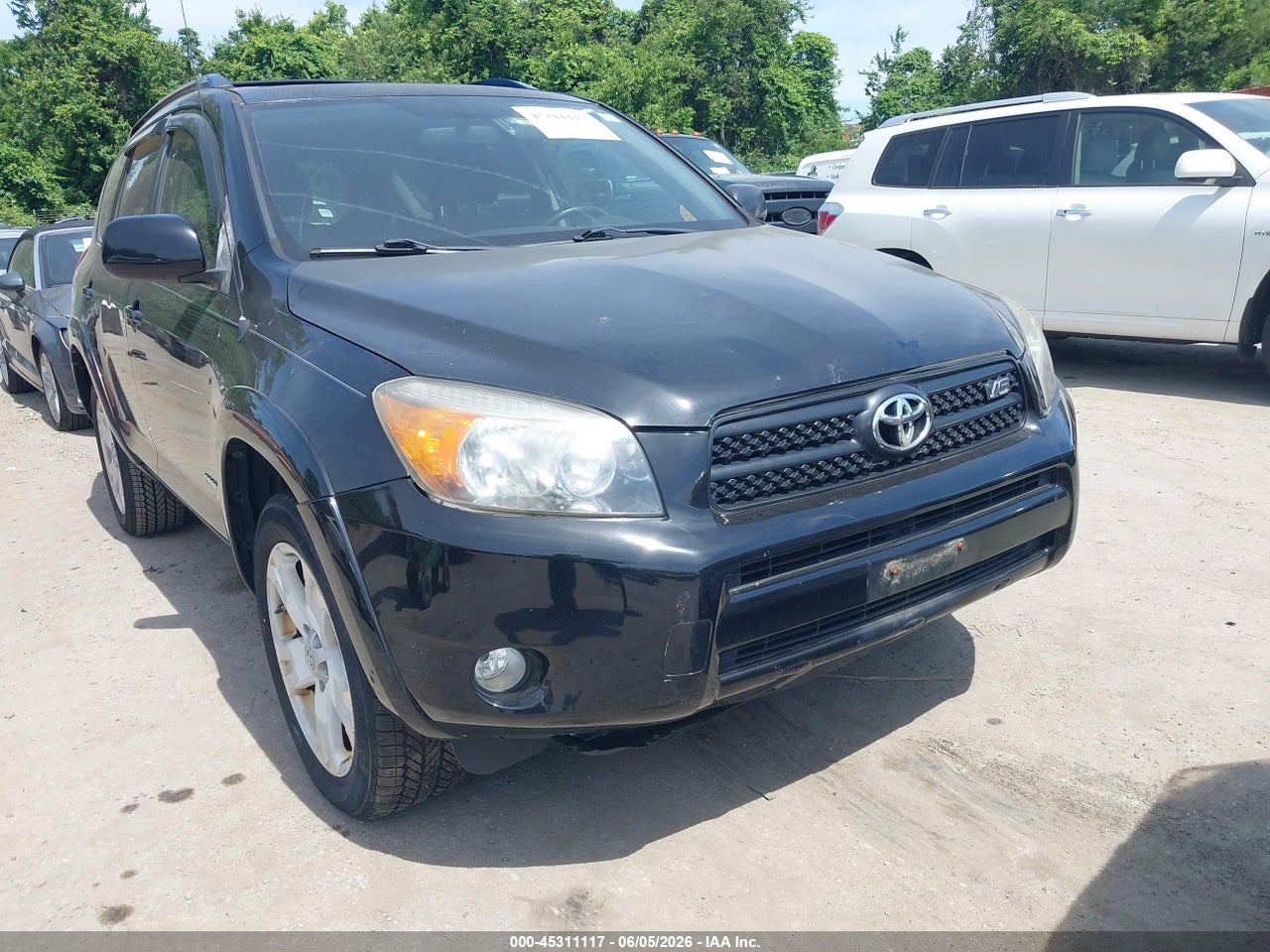 2007 TOYOTA RAV4 SPORT V6 thumbnail 7