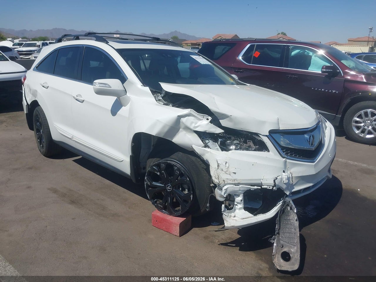 2018 ACURA RDX ADVANCE PACKAGE thumbnail 2