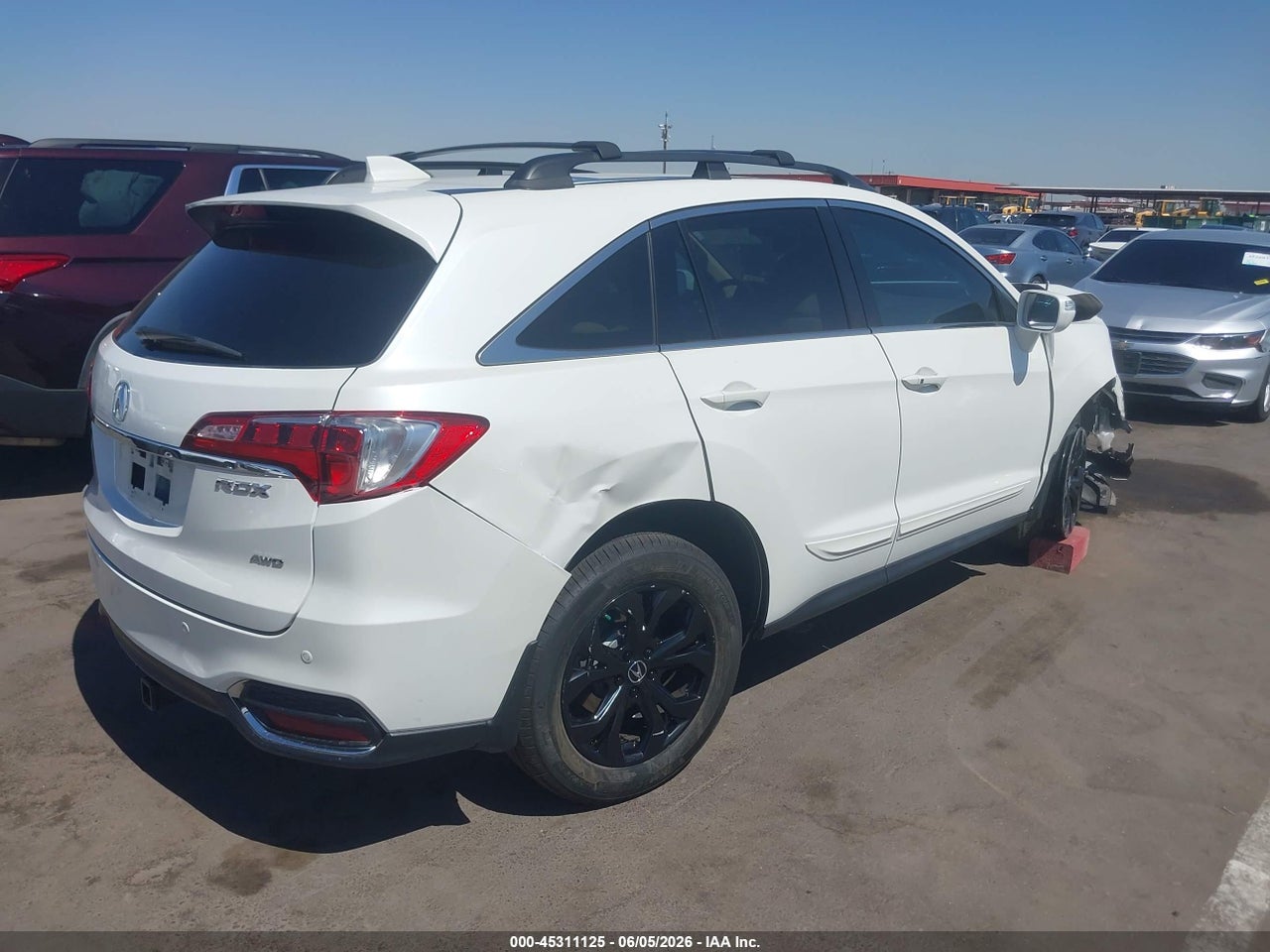 2018 ACURA RDX ADVANCE PACKAGE thumbnail 5