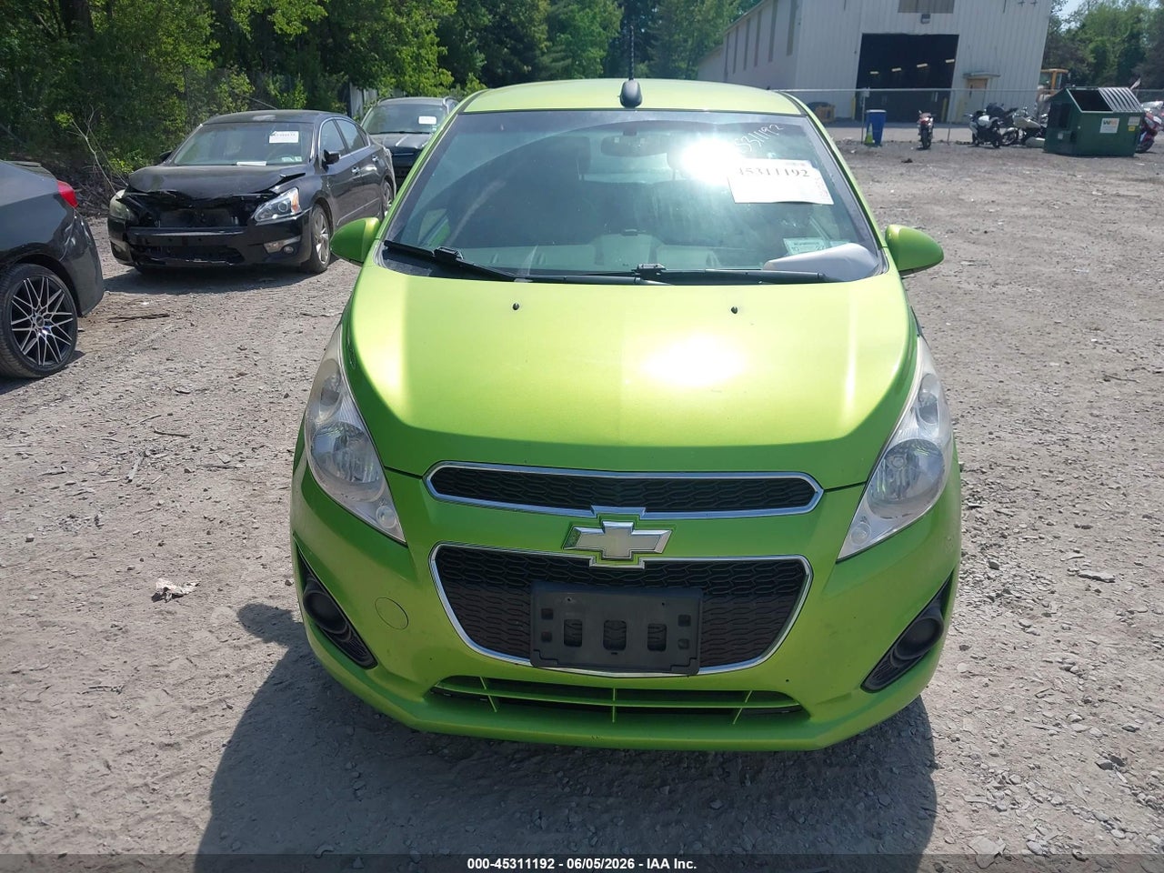 2015 CHEVROLET SPARK LS CVT · 6/12