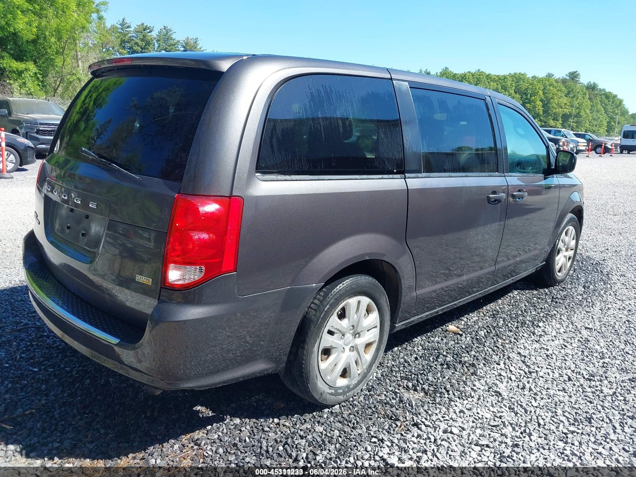 2018 DODGE GRAND CARAVAN SE thumbnail 5