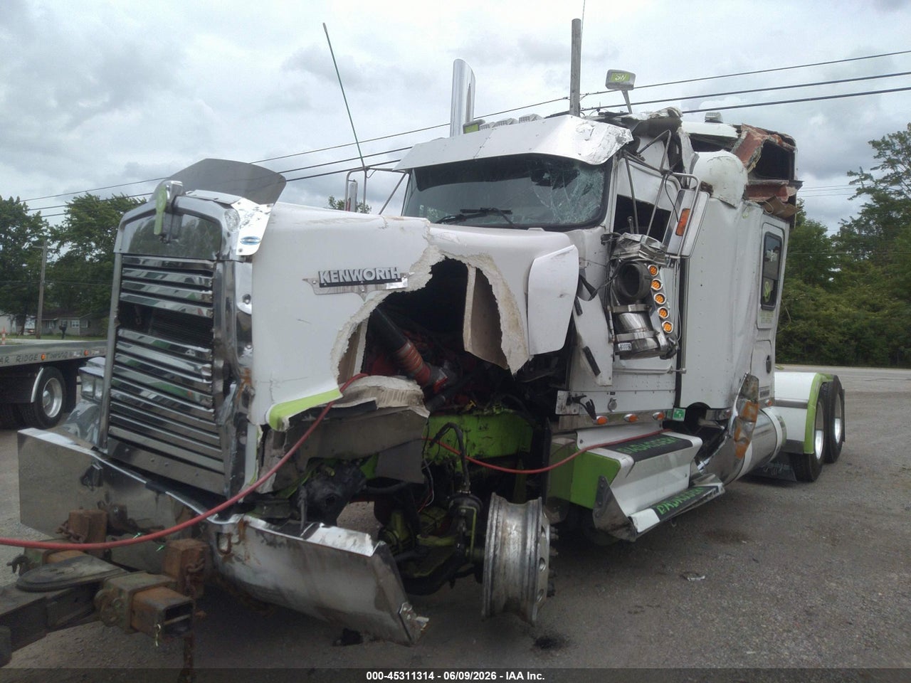 2010 KENWORTH CONSTRUCTION W900 thumbnail 2