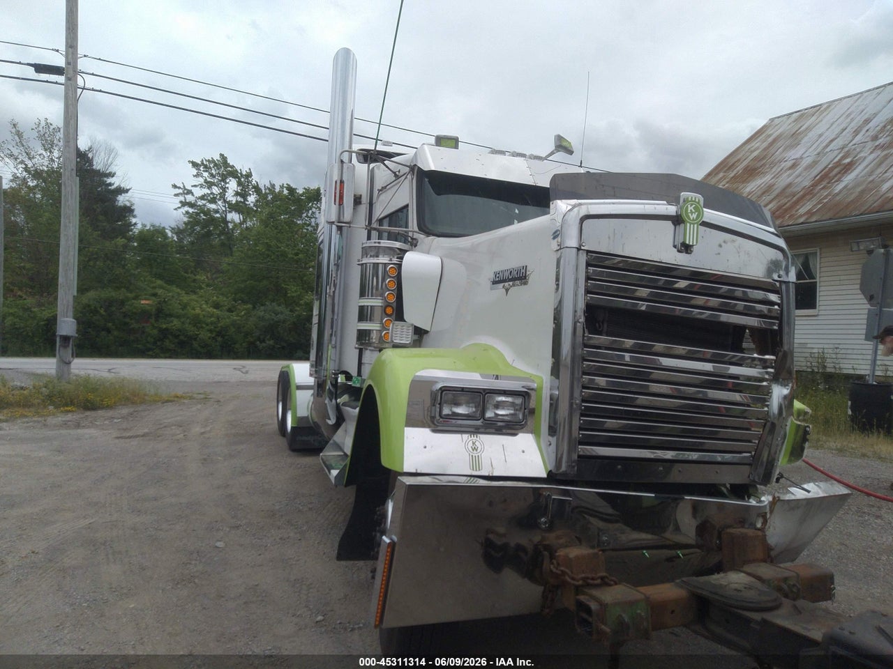 2010 KENWORTH CONSTRUCTION W900 thumbnail 3