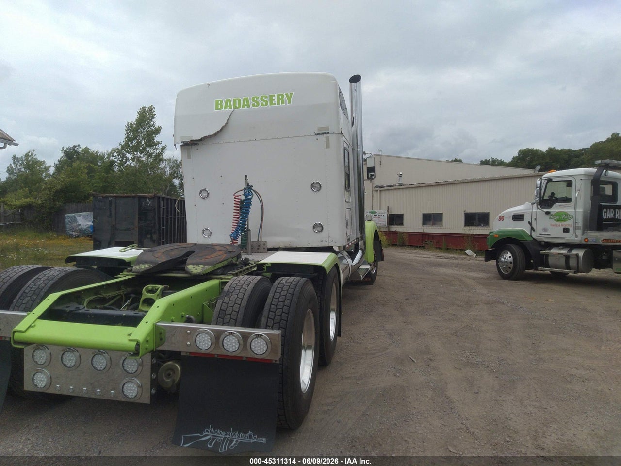 2010 KENWORTH CONSTRUCTION W900 thumbnail 4
