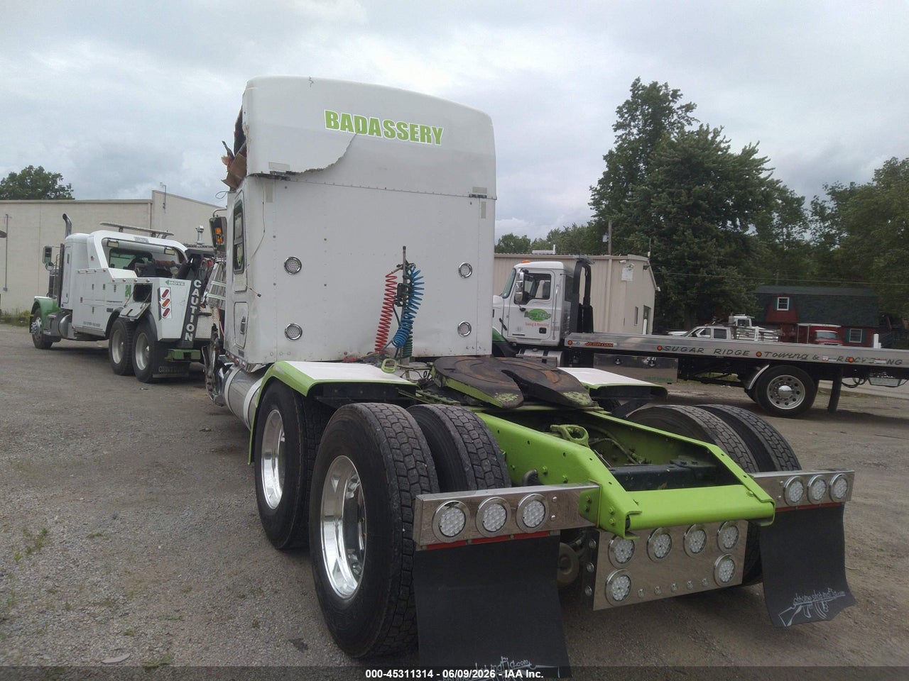 2010 KENWORTH CONSTRUCTION W900 thumbnail 5