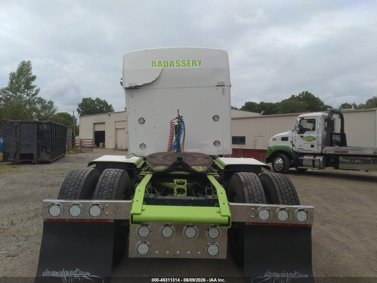 2010 KENWORTH CONSTRUCTION W900 thumbnail 9