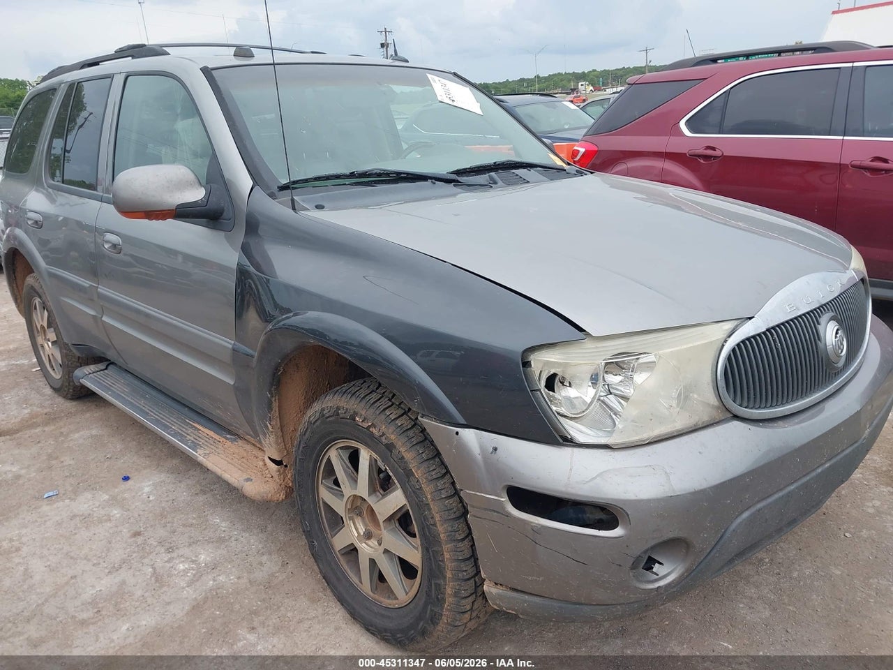 2005 BUICK RAINIER CXL · 1/12