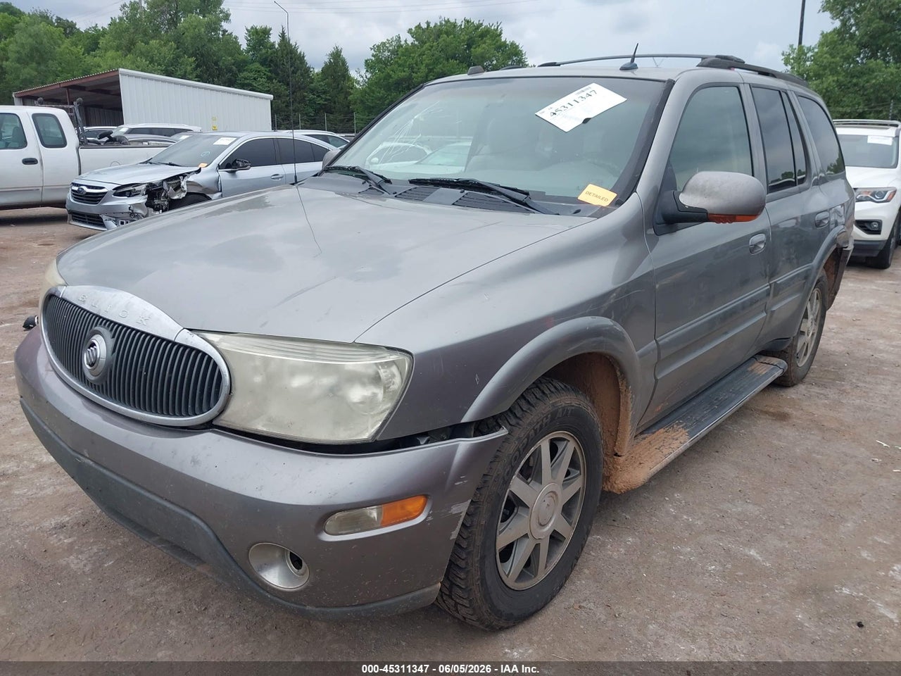 2005 BUICK RAINIER CXL · 2/12