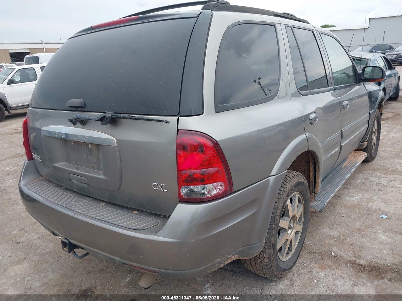 2005 BUICK RAINIER CXL · 4/12
