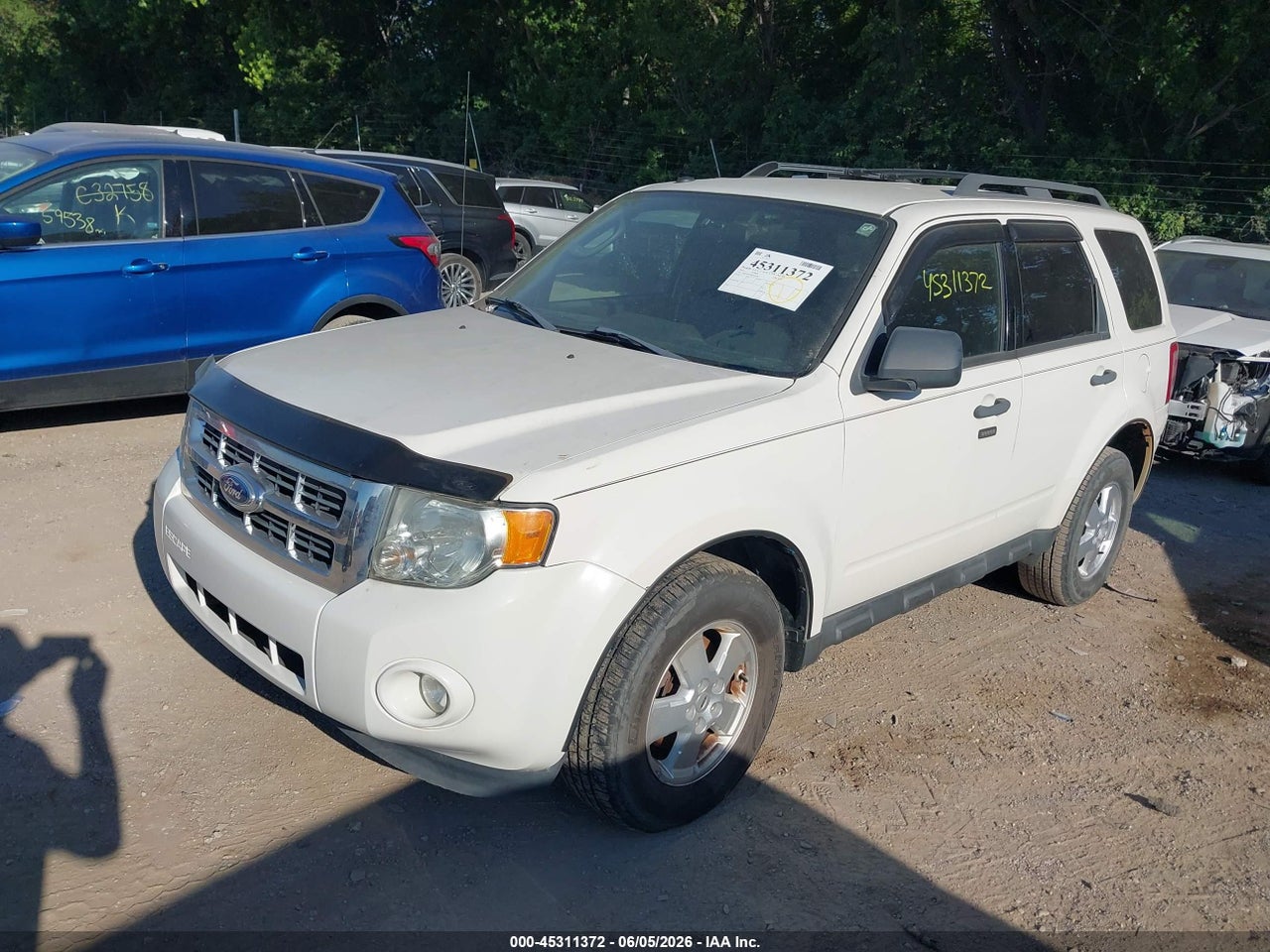 2011 FORD ESCAPE XLT AUTOMATIC thumbnail 3