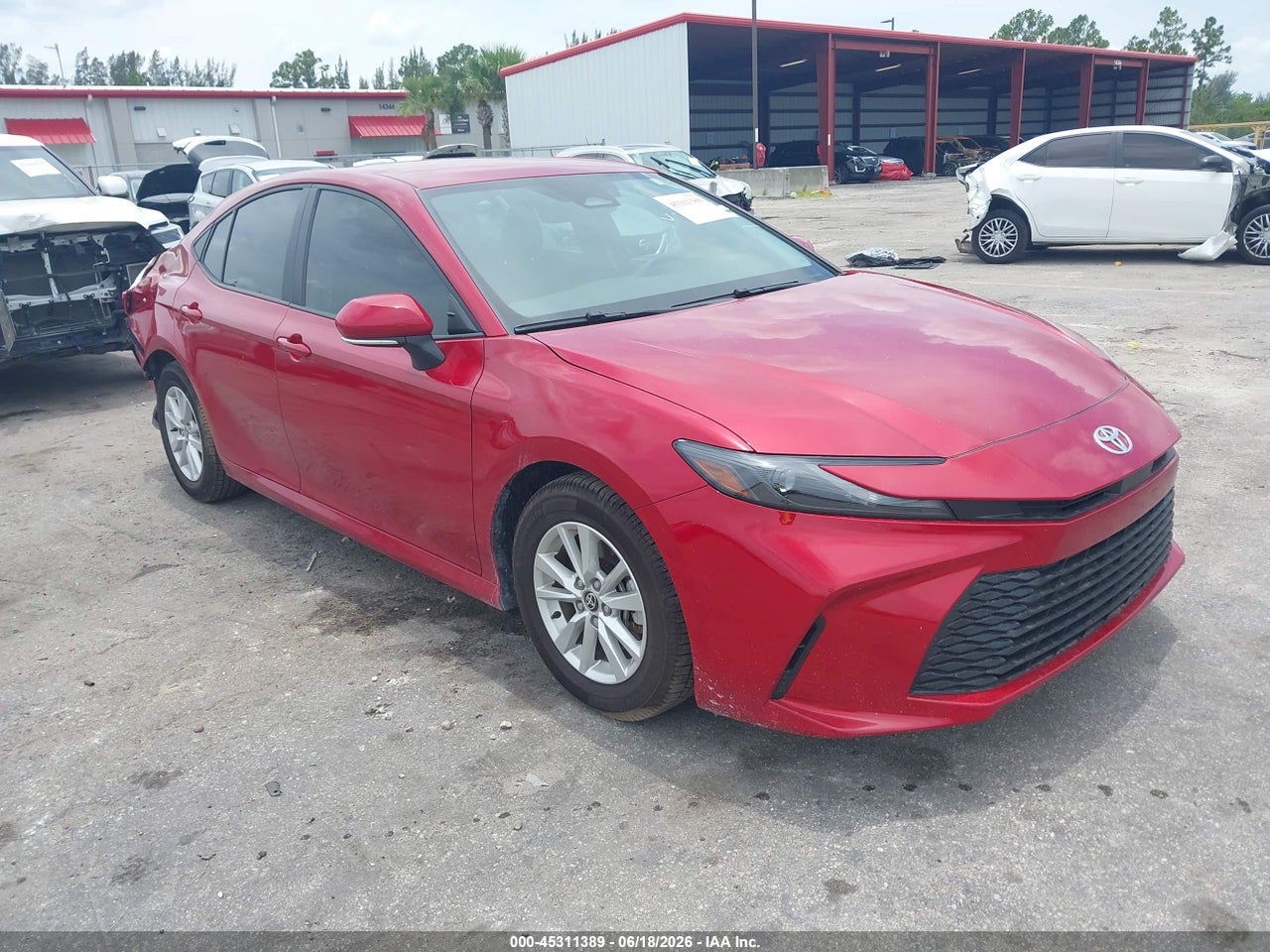 2025 Toyota Camry