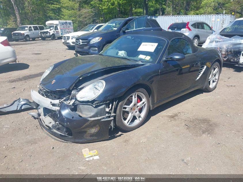 2005 PORSCHE BOXSTER S thumbnail 2