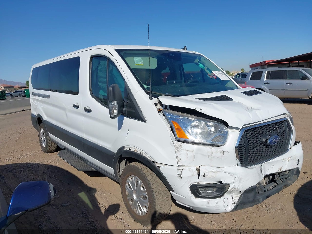 2022 Ford Transit