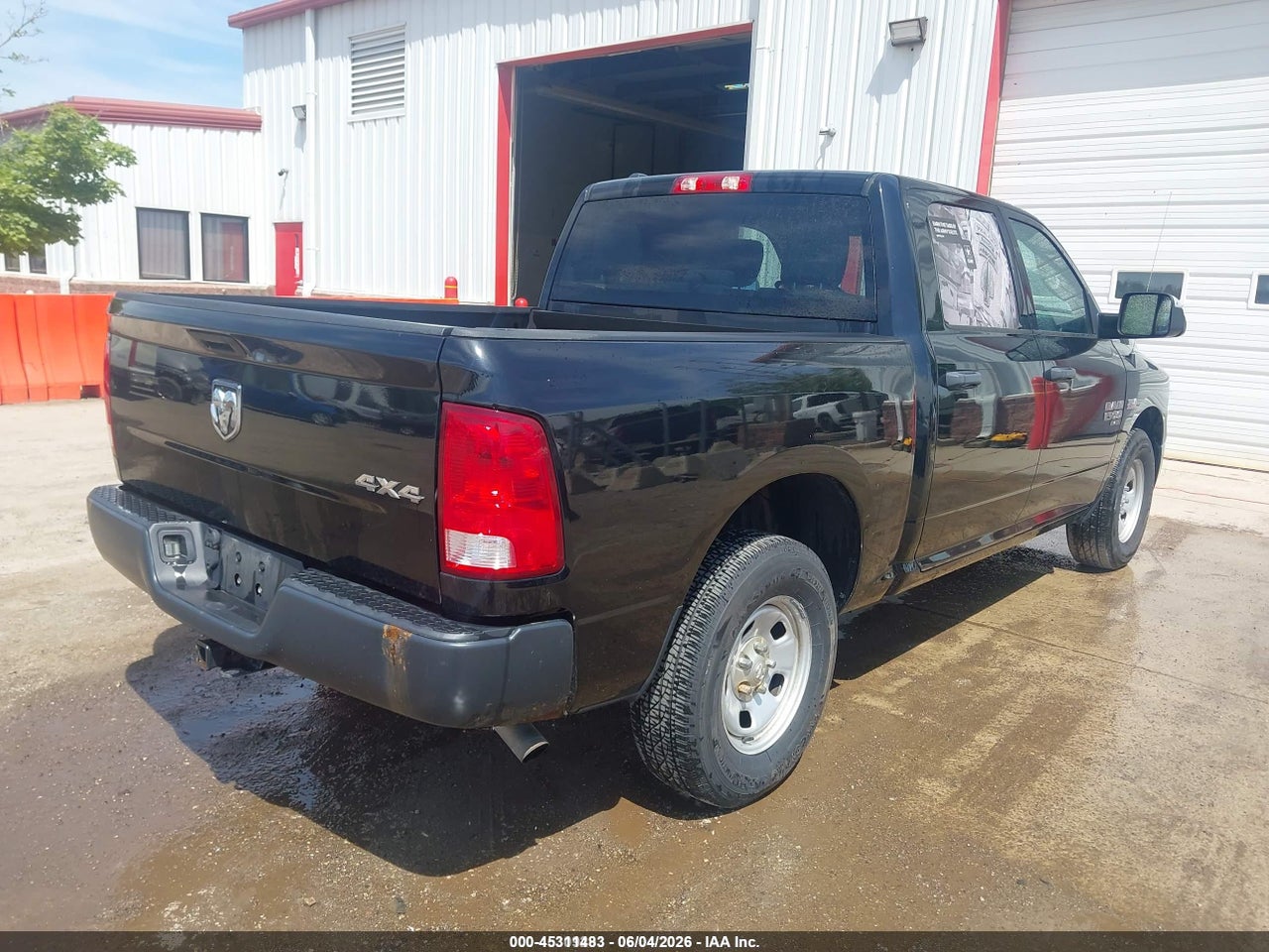2019 RAM 1500 CLASSIC TRADESMAN  4X4 5'7 BOX · 4/12
