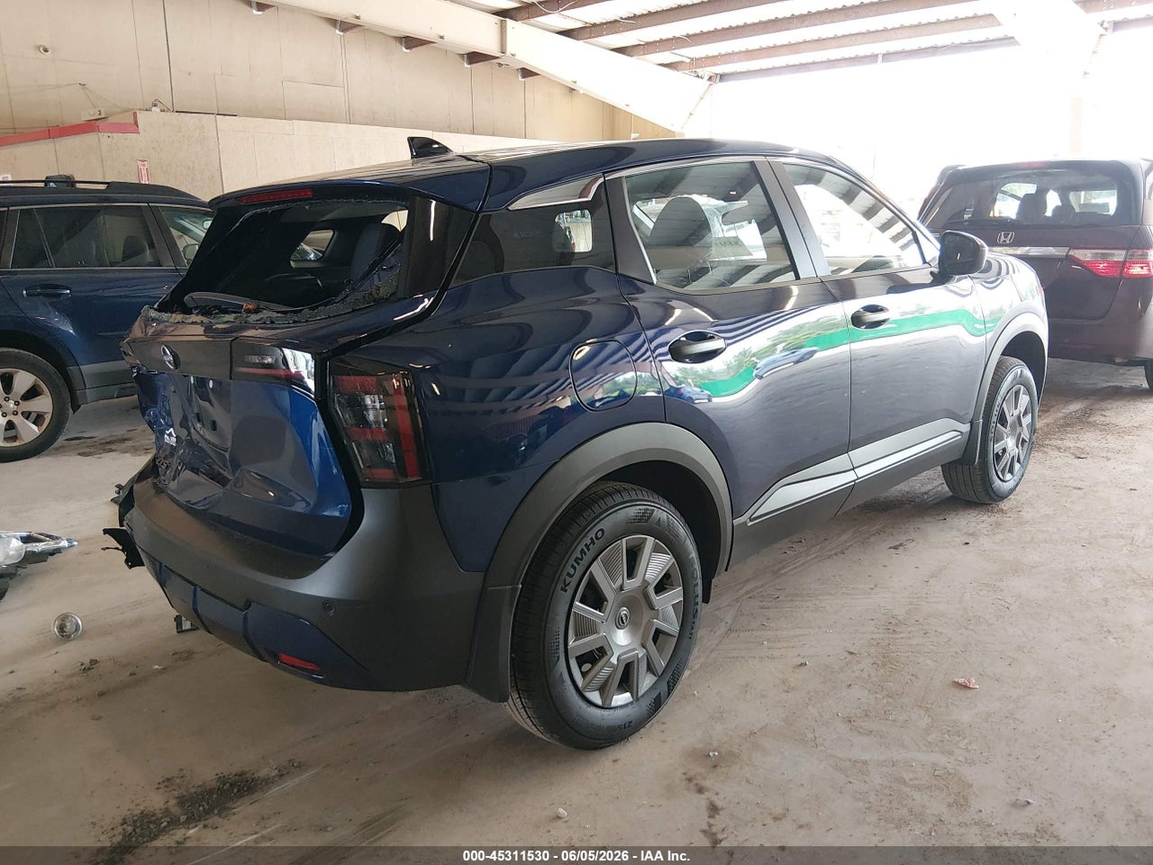 2026 NISSAN KICKS S thumbnail 5
