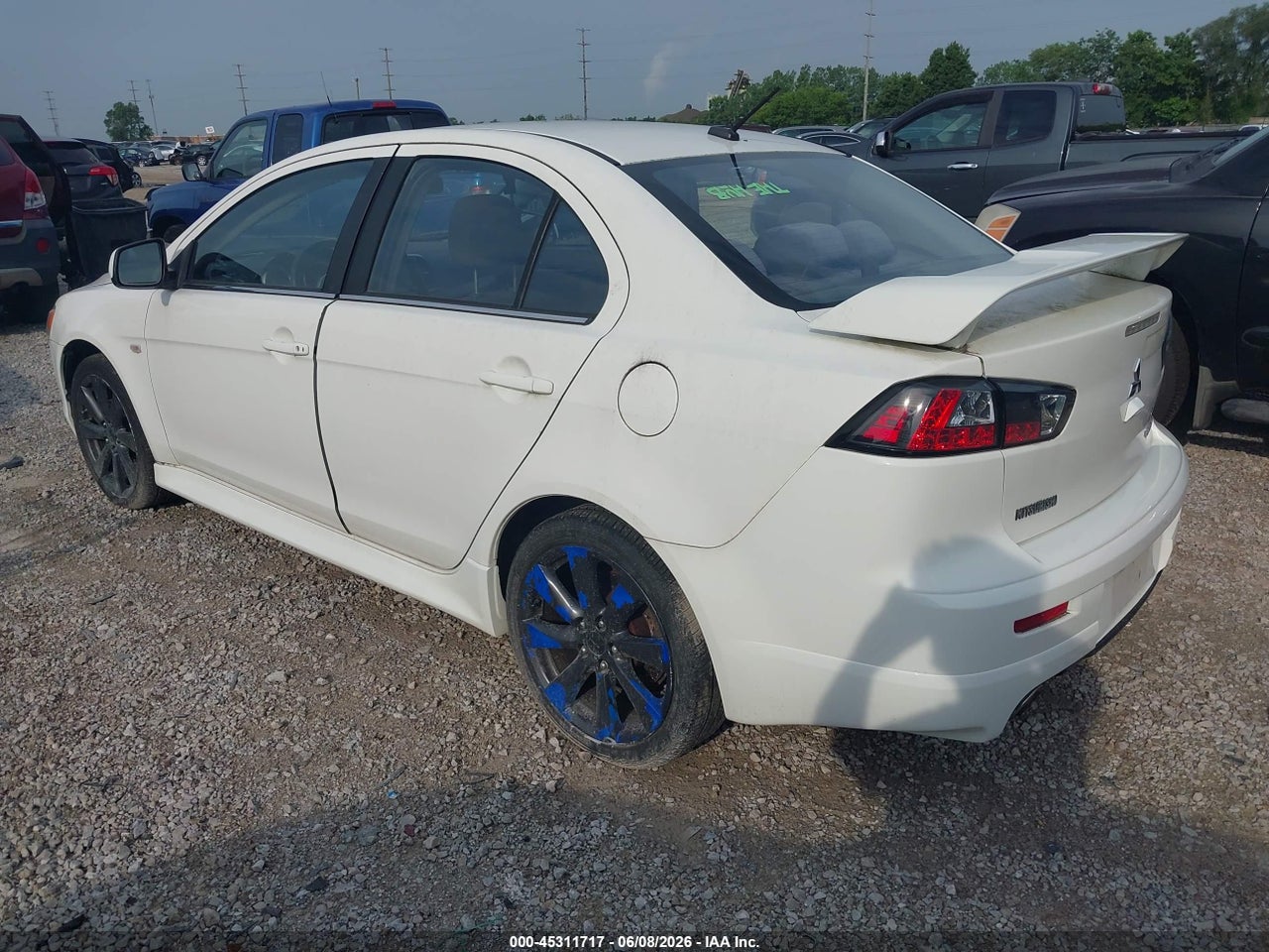 2014 MITSUBISHI LANCER RALLIART thumbnail 4