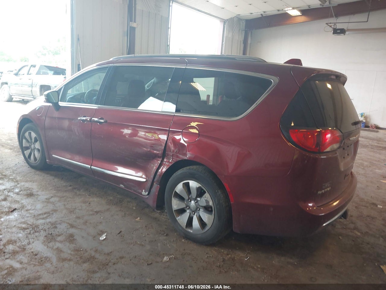 2018 CHRYSLER PACIFICA HYBRID LIMITED thumbnail 4
