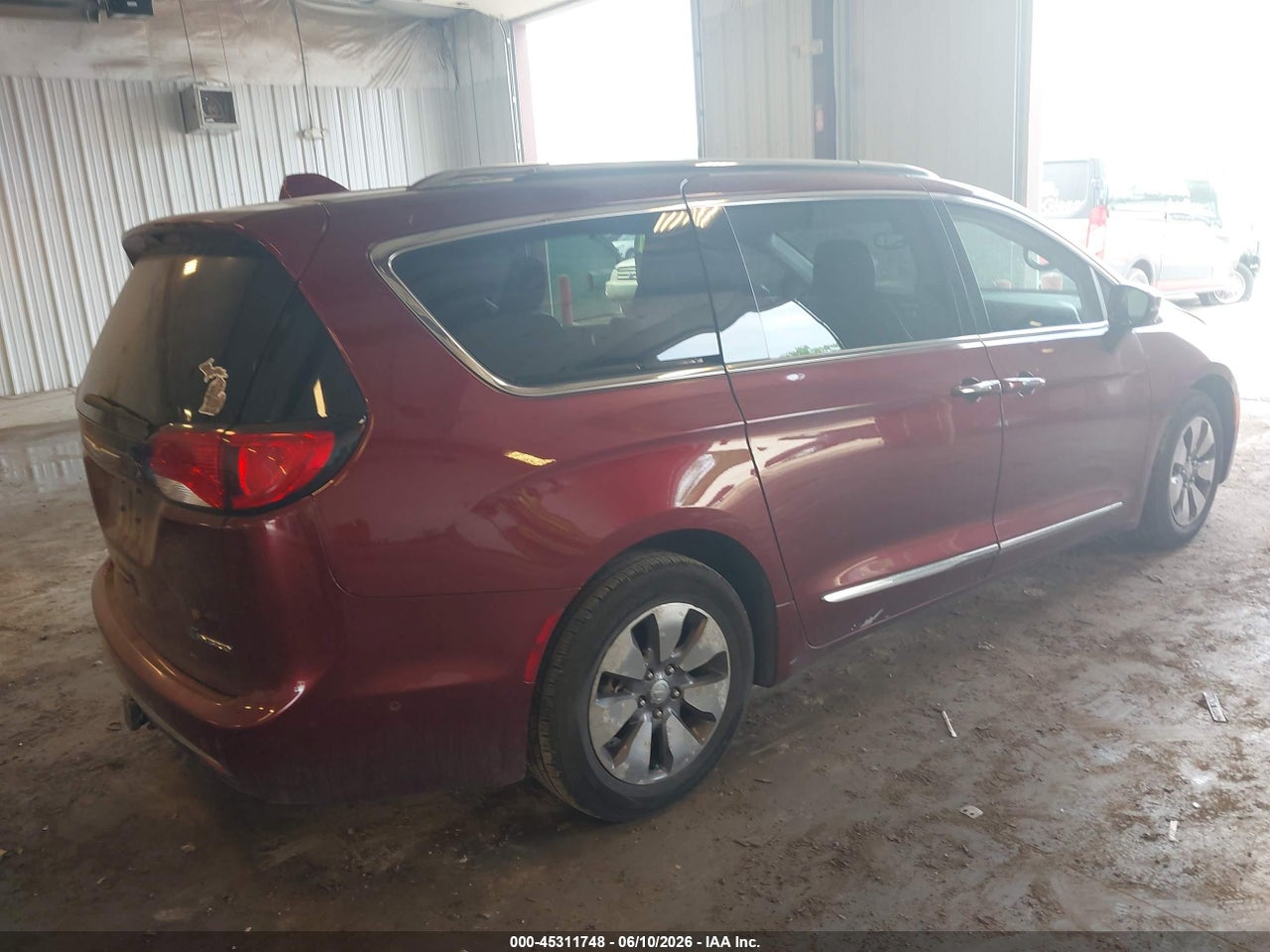 2018 CHRYSLER PACIFICA HYBRID LIMITED thumbnail 5