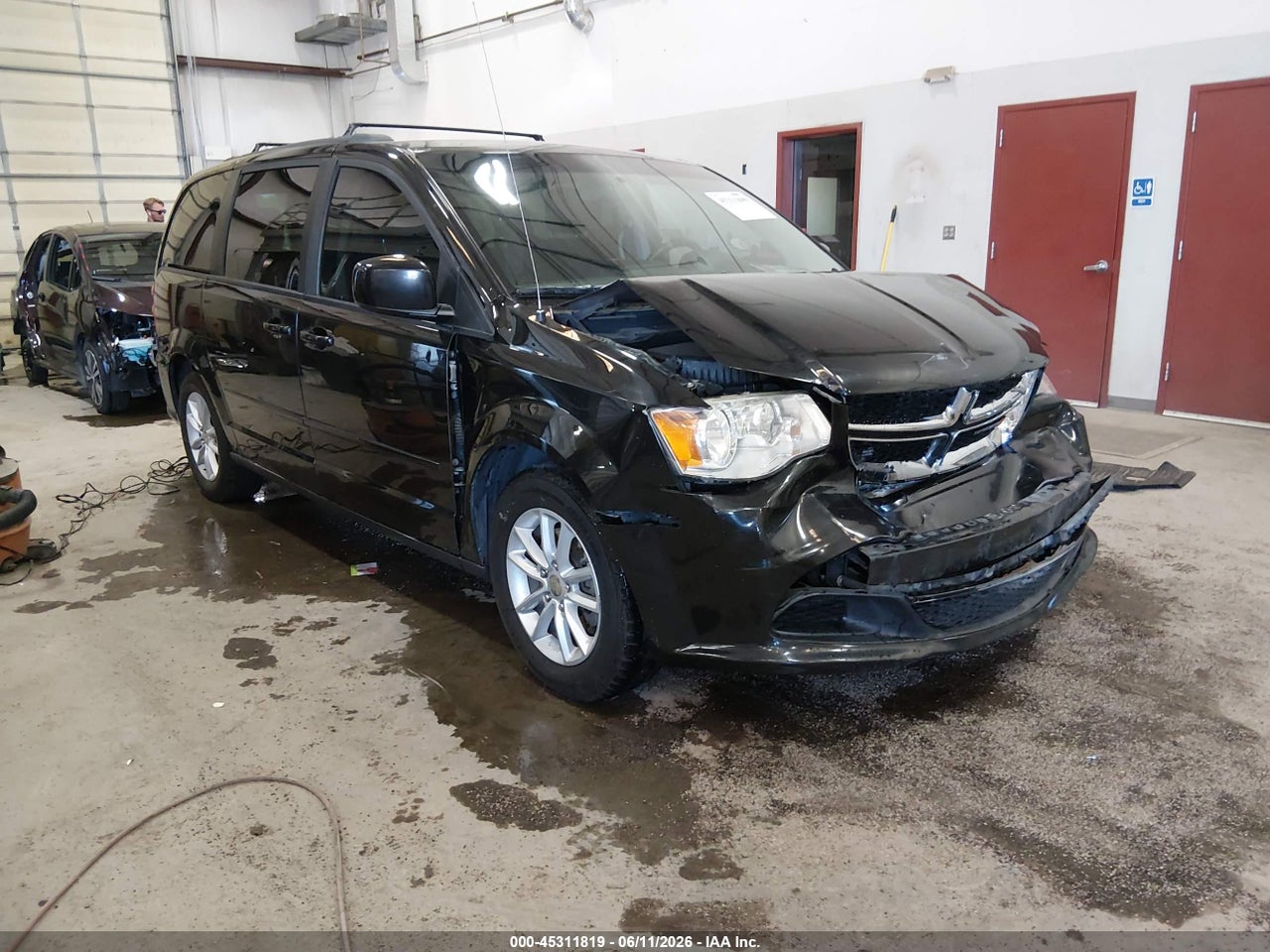2015 DODGE GRAND CARAVAN SXT thumbnail 2