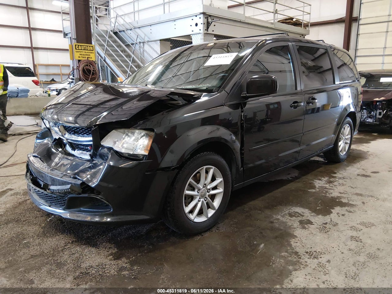 2015 DODGE GRAND CARAVAN SXT thumbnail 3