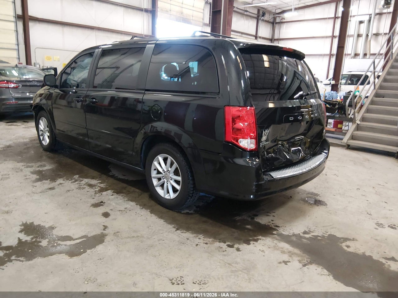 2015 DODGE GRAND CARAVAN SXT thumbnail 4