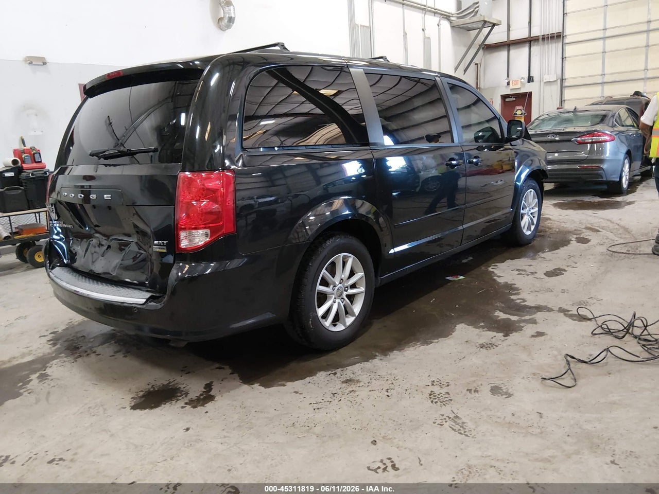 2015 DODGE GRAND CARAVAN SXT thumbnail 5