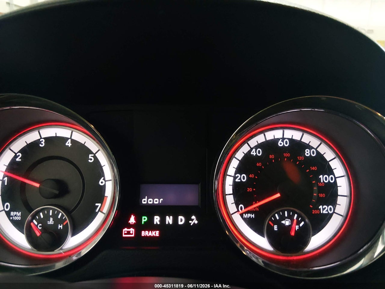 2015 DODGE GRAND CARAVAN SXT thumbnail 8