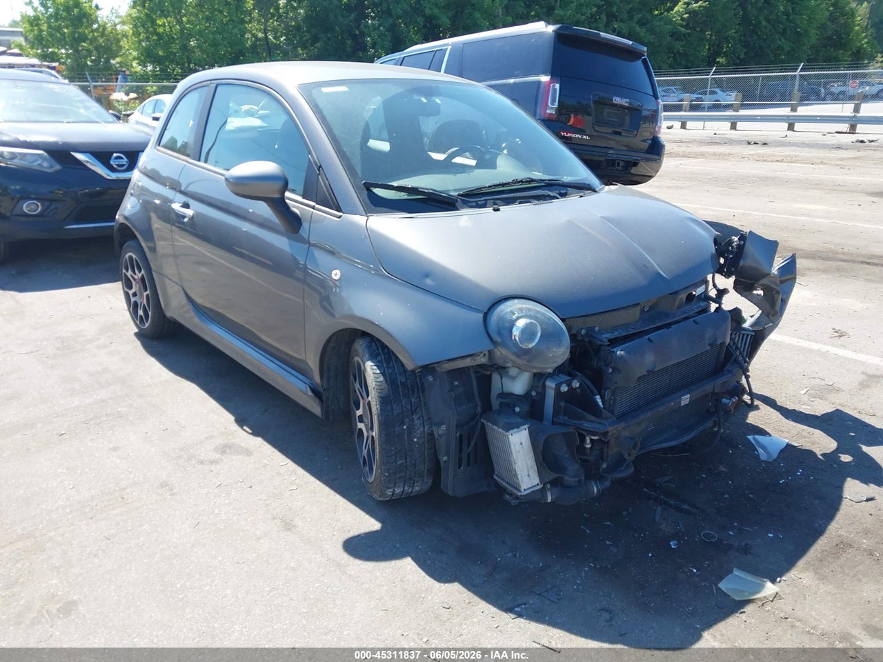 2013 FIAT 500 TURBO thumbnail 2