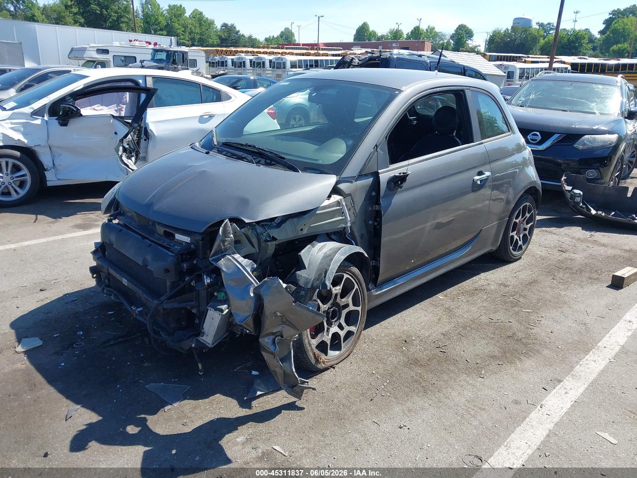 2013 FIAT 500 TURBO thumbnail 3