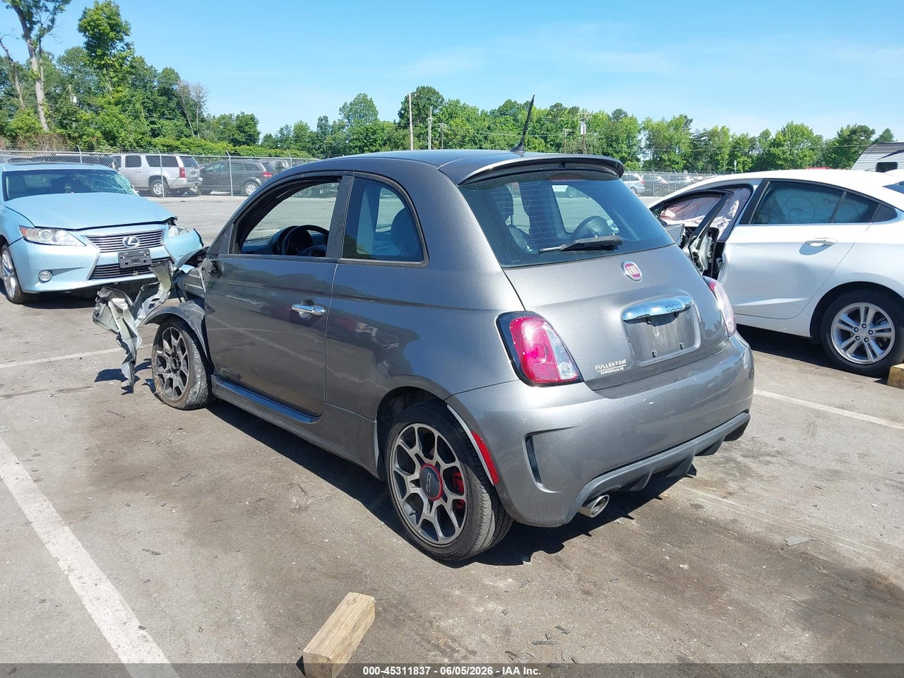 2013 FIAT 500 TURBO thumbnail 4