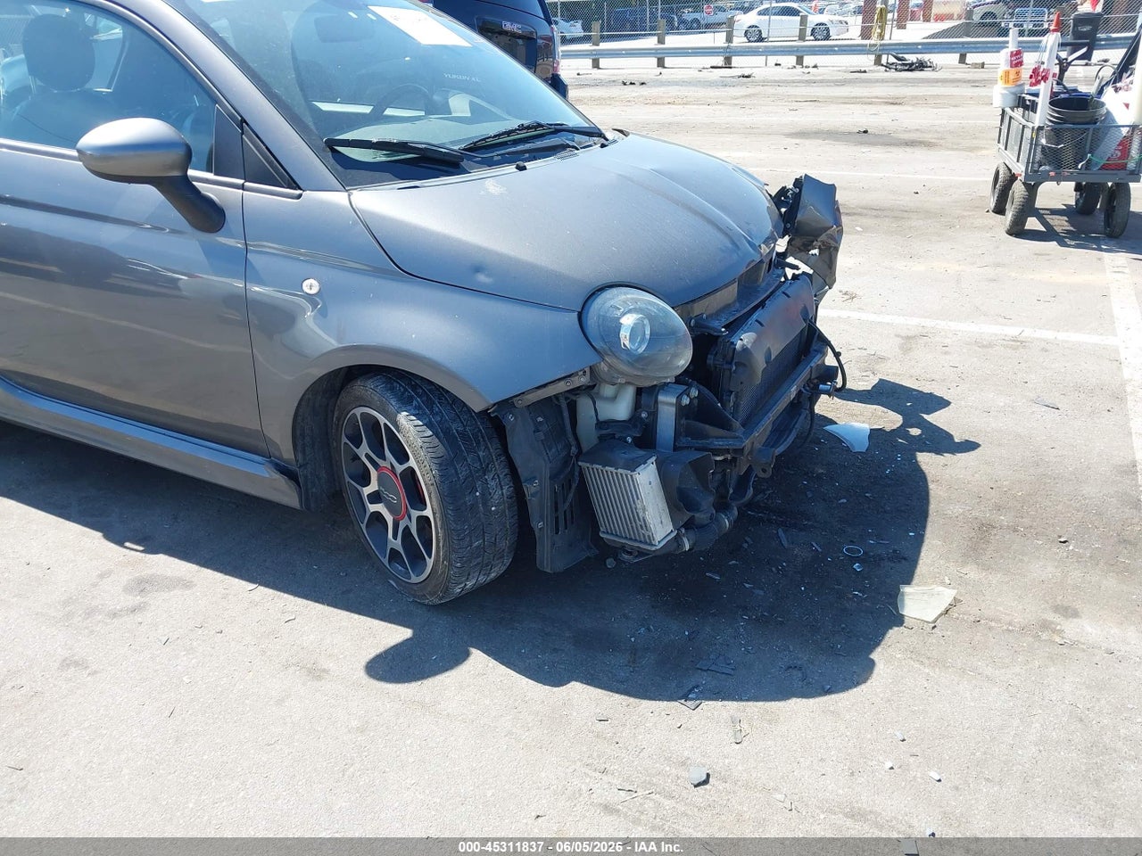 2013 FIAT 500 TURBO thumbnail 7
