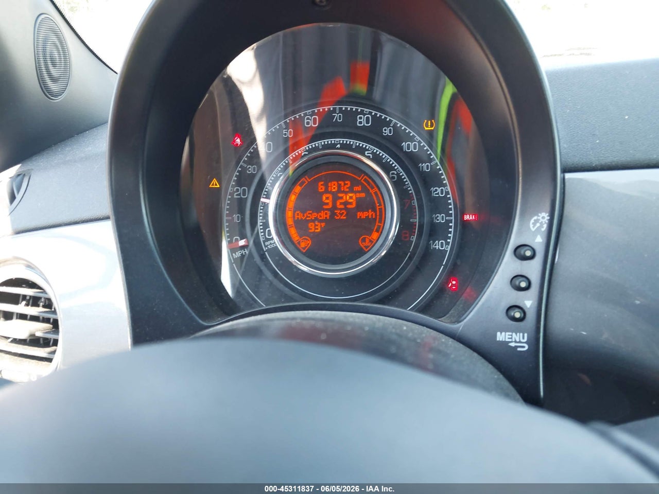 2013 FIAT 500 TURBO thumbnail 8