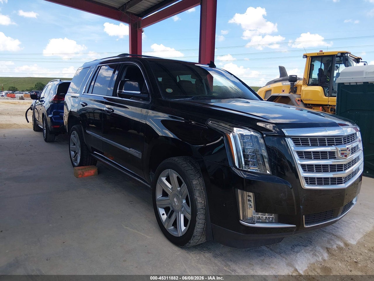 2018 CADILLAC ESCALADE PREMIUM LUXURY thumbnail 2
