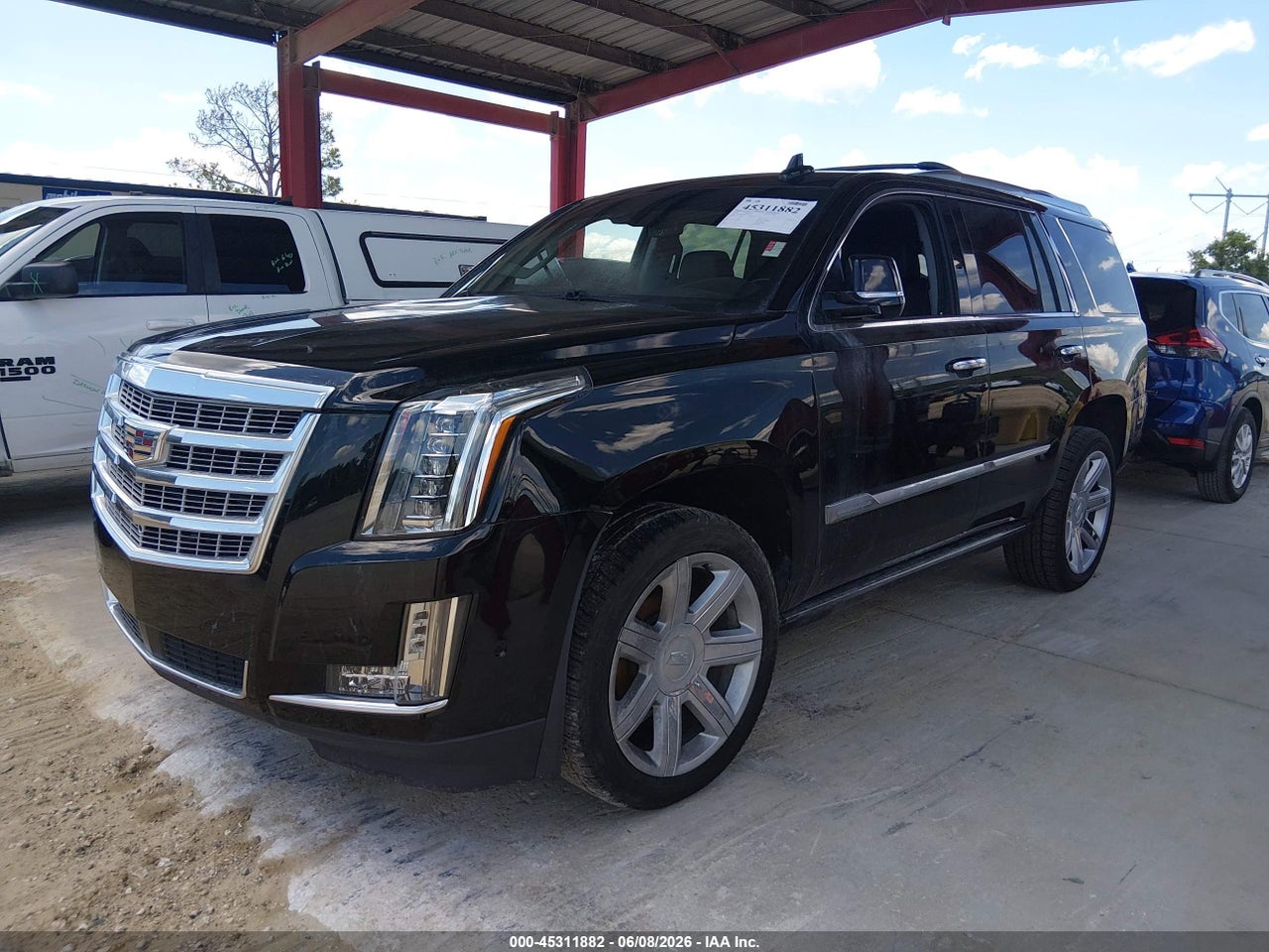 2018 CADILLAC ESCALADE PREMIUM LUXURY thumbnail 3