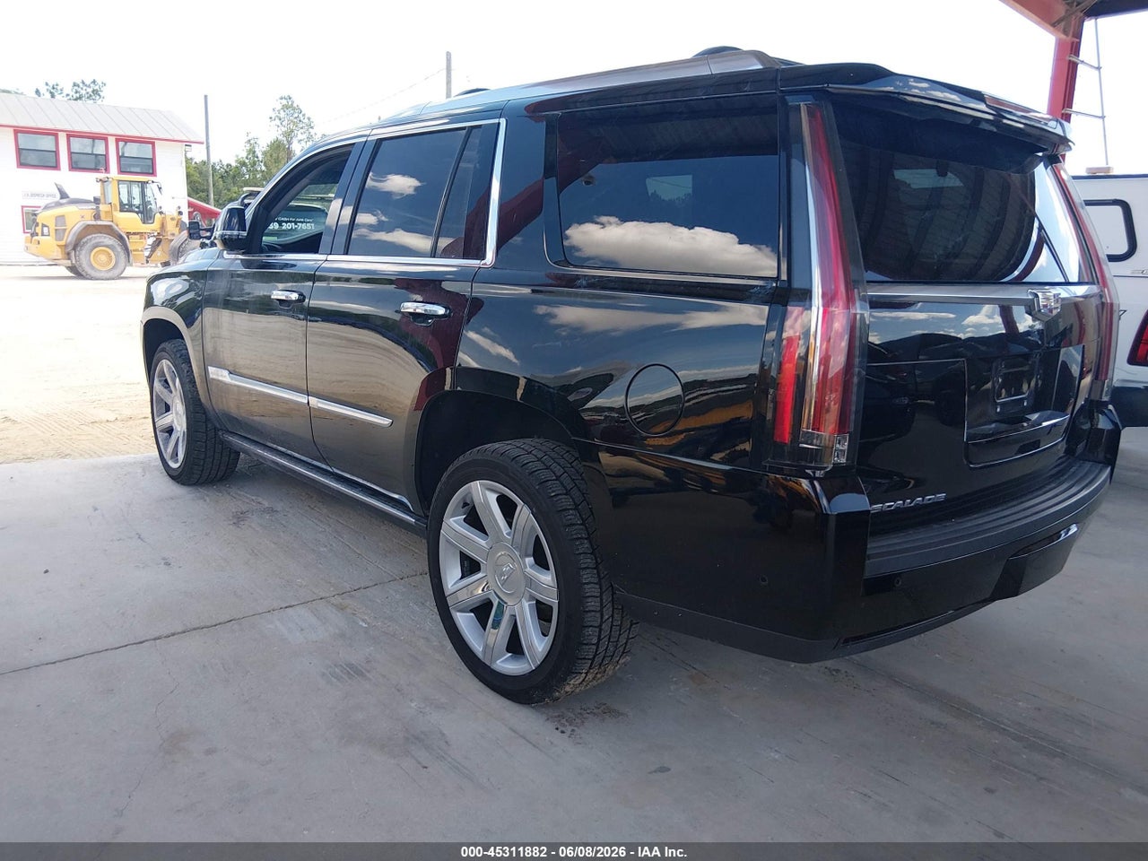 2018 CADILLAC ESCALADE PREMIUM LUXURY thumbnail 4