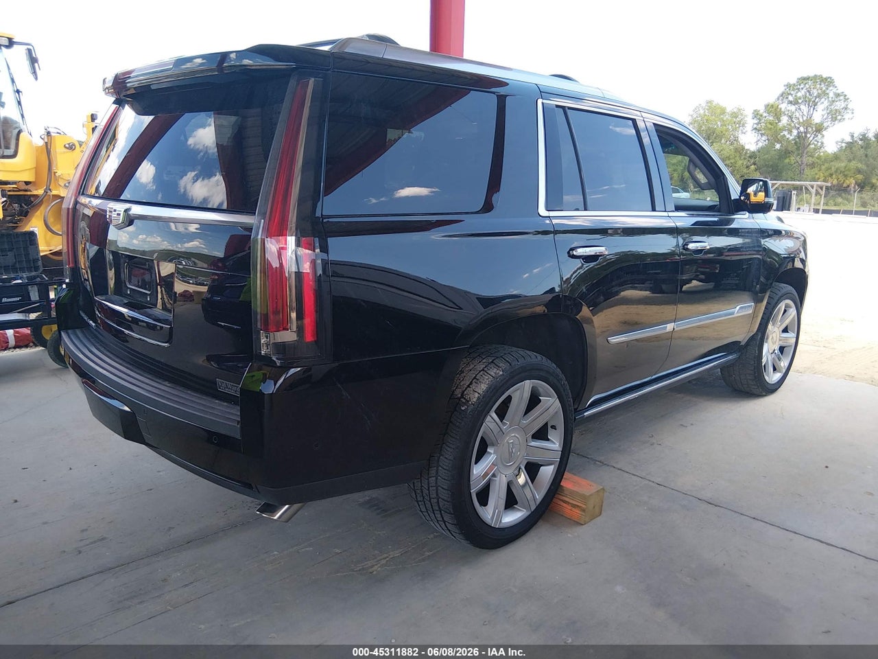 2018 CADILLAC ESCALADE PREMIUM LUXURY thumbnail 5