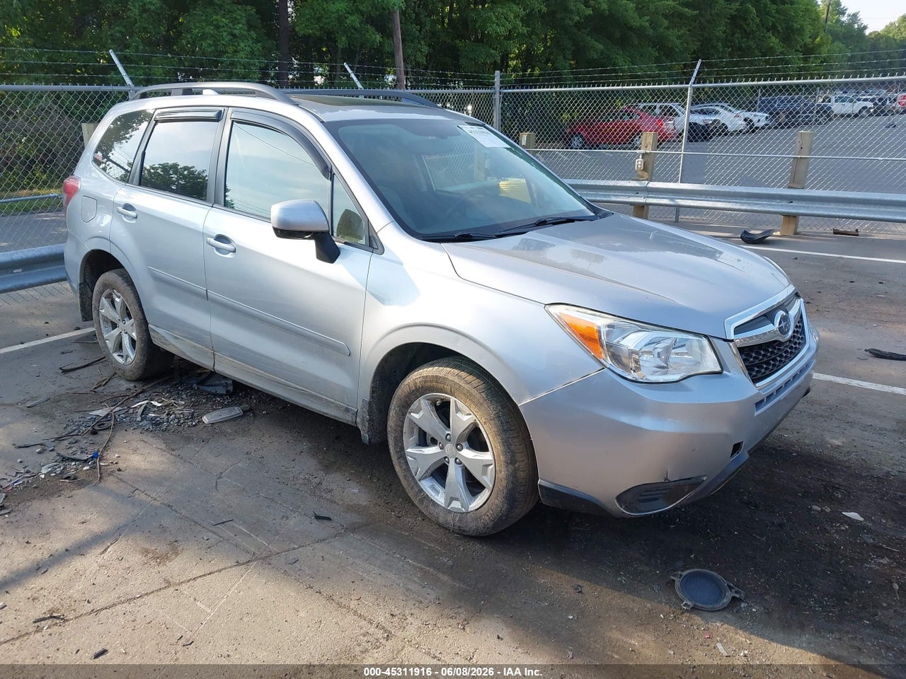 2016 SUBARU FORESTER 2.5I PREMIUM thumbnail 2