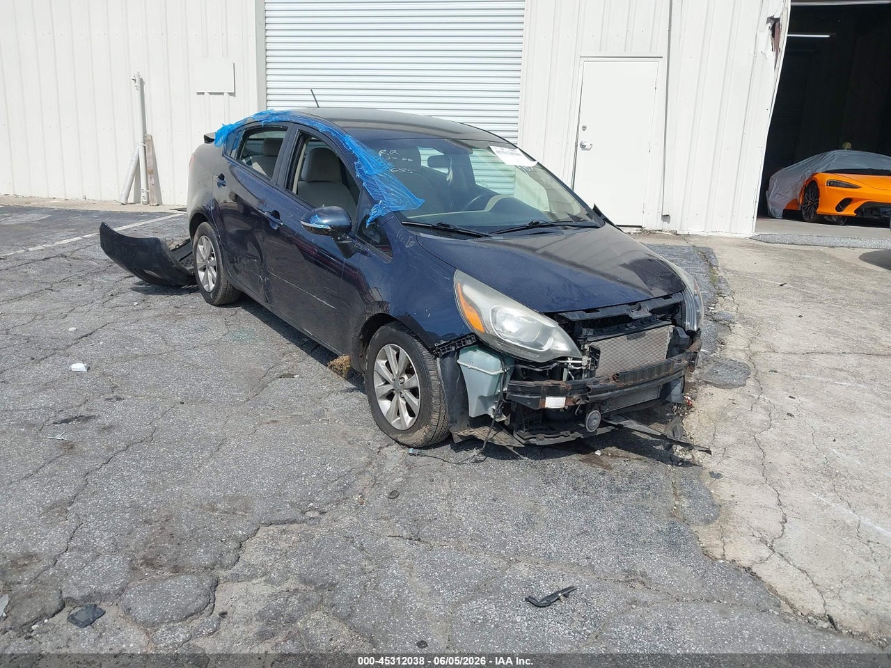 2013 KIA RIO EX thumbnail 2
