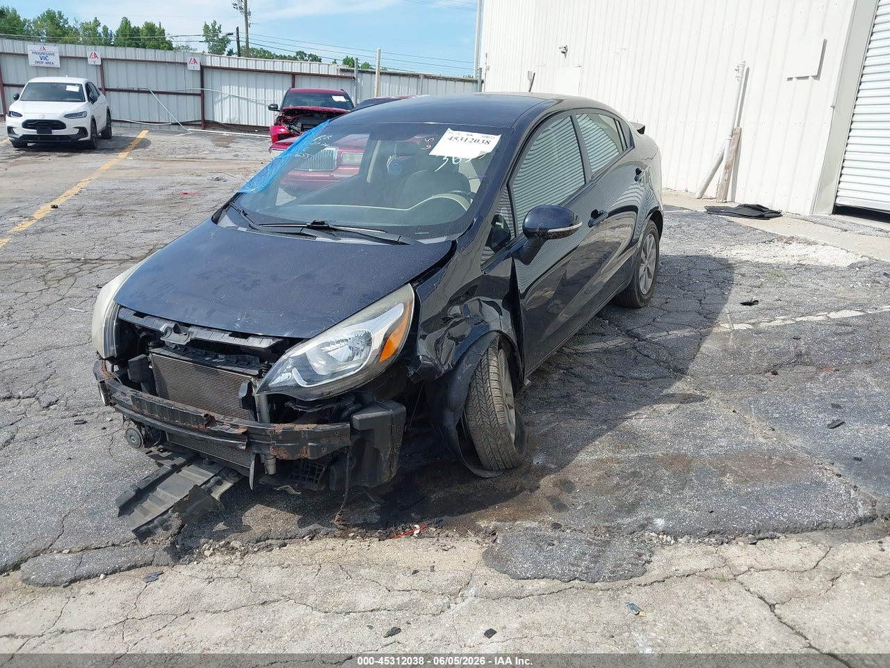 2013 KIA RIO EX thumbnail 3
