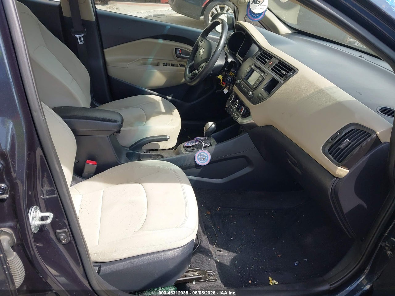 2013 KIA RIO EX thumbnail 6