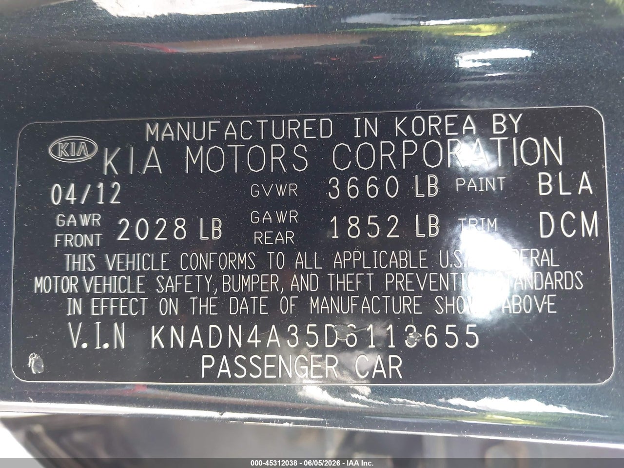 2013 KIA RIO EX thumbnail 10
