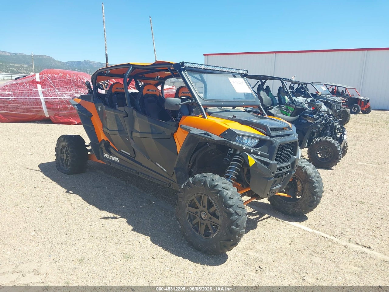 2016 POLARIS RZR XP 4 TURBO EPS