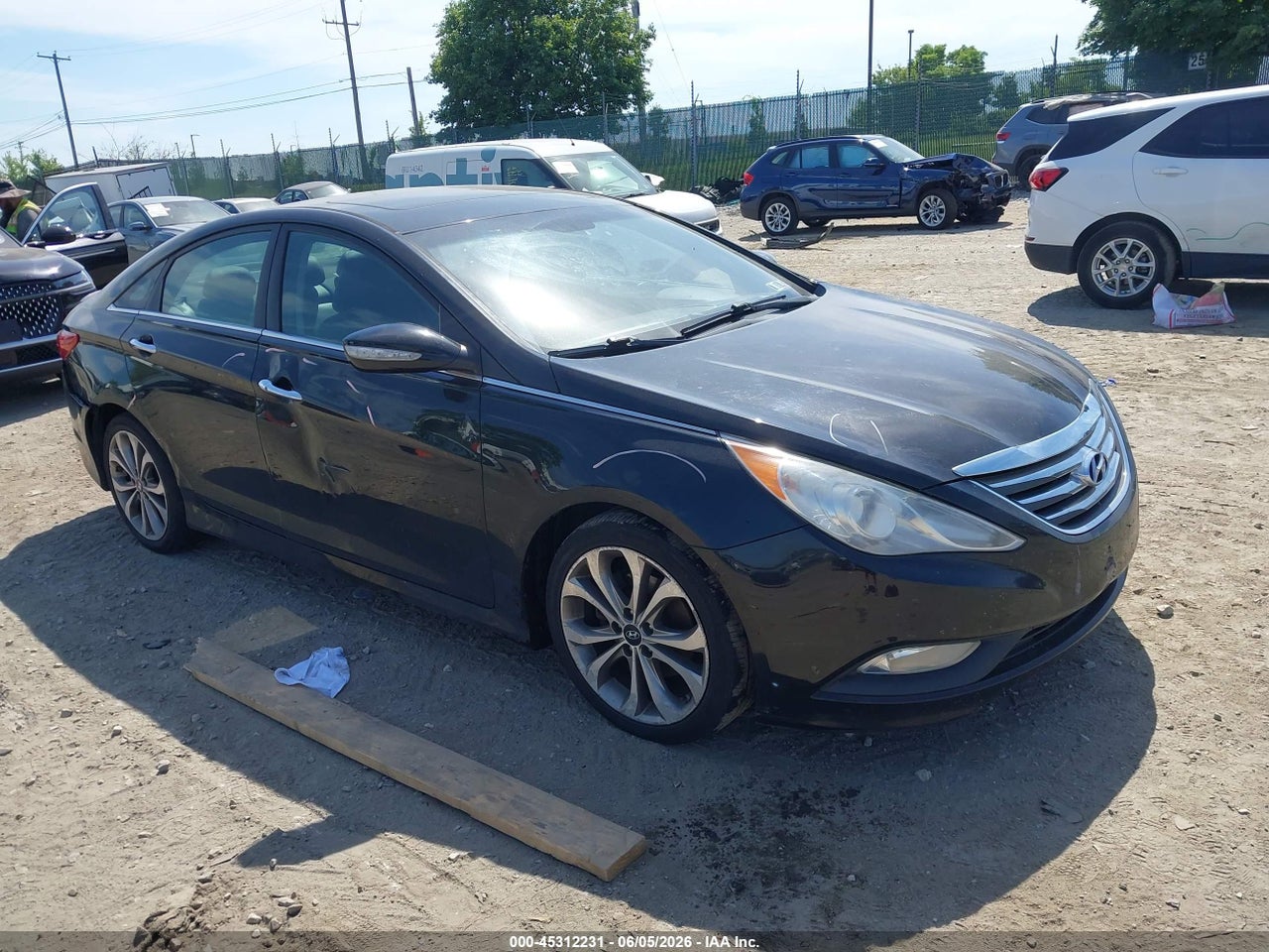 2014 HYUNDAI SONATA SE thumbnail 2